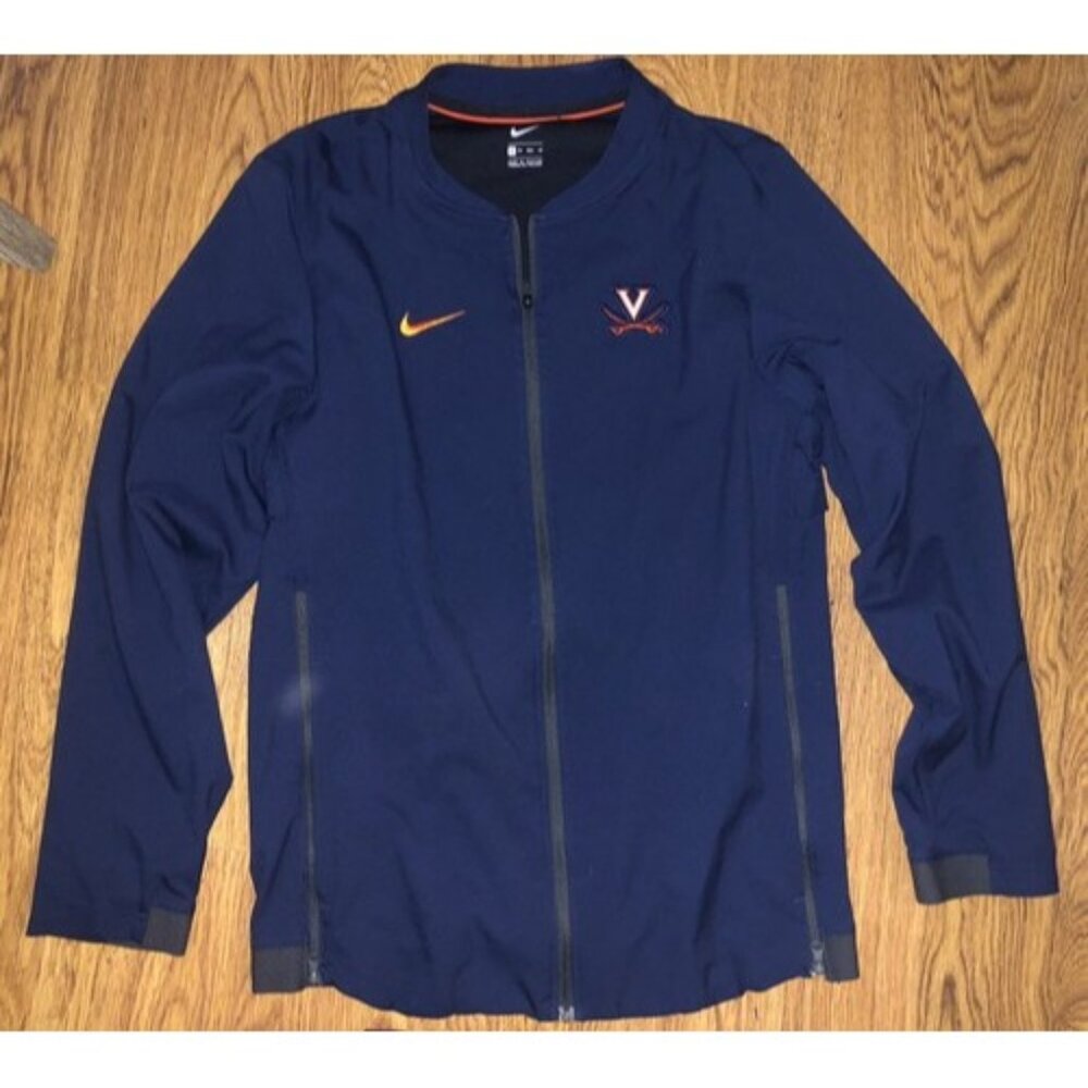 Nike Virginia Cavaliers Mens Full Zip Jacket XS